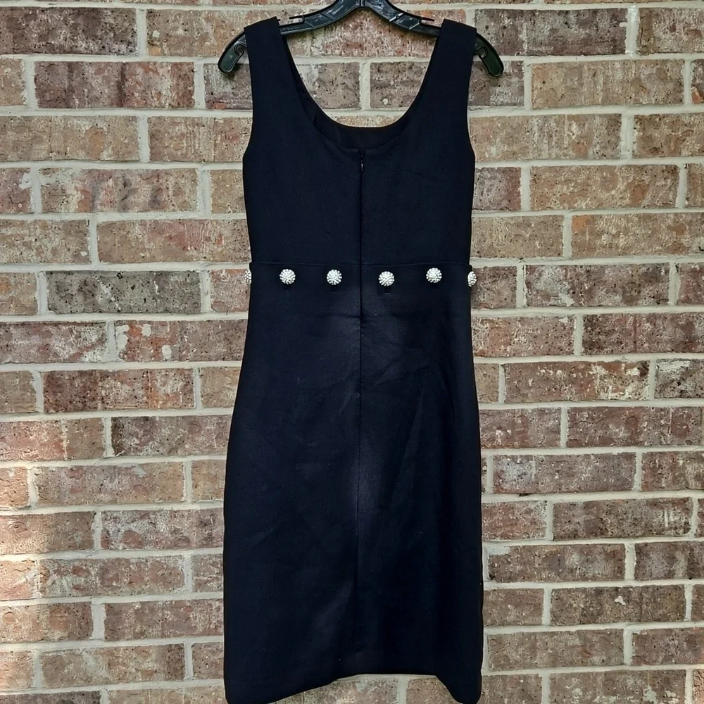 Tory Burch Fremont wool blend shift dress Size 4